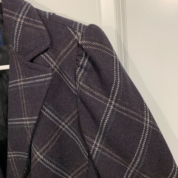 NWT BANANA REPUBLIC wool blazer. Sz 8 - Picture 8 of 8